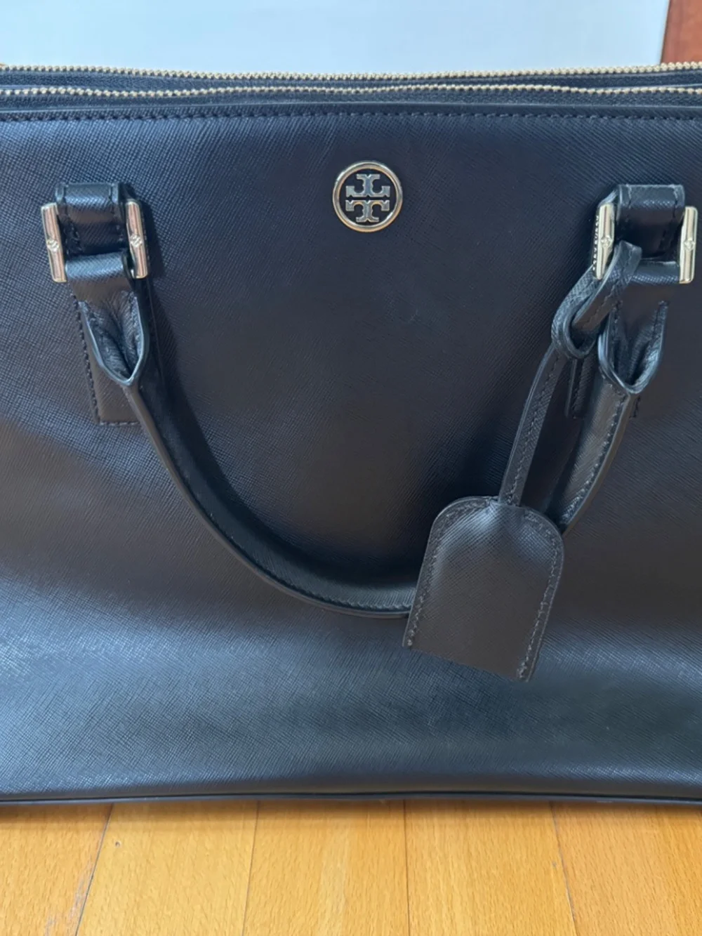 Tory Burch Robinson Double Zip Tote